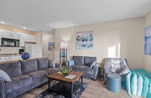 Kewadin House | 🛶 Torch Lake Vista | A-Ga-Ming Golf Retreat | Sunrise Views + Dual-Unit Condo ➠ 741
