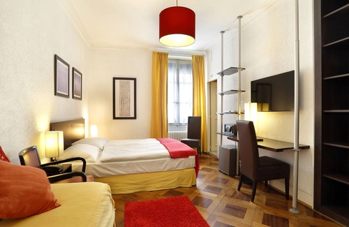 Cornavin Hotel | Torhôtel Genève