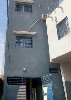 Bamako Apartment | Torobali IMMO Apartment 2- Spacious 1BDR- Central Bamako- Solar Panel & Wi- fi