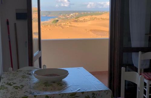 Torre dei Corsari House | Torre dei Corsari mit Aussicht auf Meer und Dune