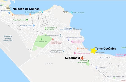 Salinas Apartment | Torre Oceanica en Salinas - Ecuador