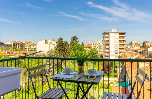 San Jacopino Apartment | Toselli Apartment With Terrace