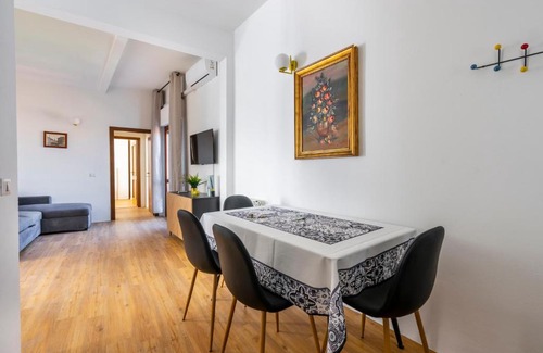 San Jacopino Apartment | Toselli Apartment With Terrace