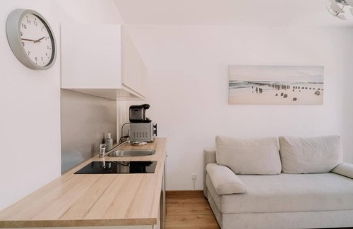 Zaspa Apartment | TOTU HOME Browar Gdański Standard Apart