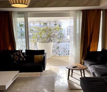Casablanca Apartment | Tour Végétale CFC Anfa Luxury