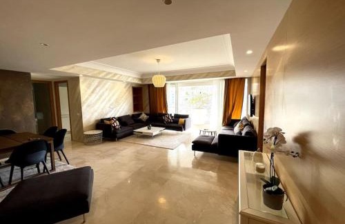 Casablanca Apartment | Tour Végétale CFC Anfa Luxury
