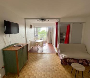 Cap d'Agde Apartment | Très beau studio cabine