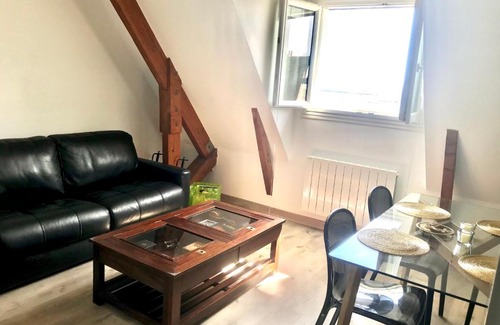 Larmor-Plage Apartment | Très bel appartement avec 2 superbes vues mer
