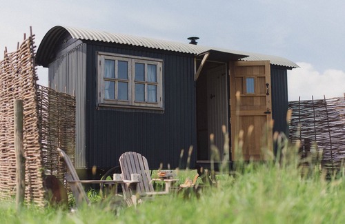 Sheerness Cabin | Traditional shepherd's huts in the middle of a National Nature Reserve.