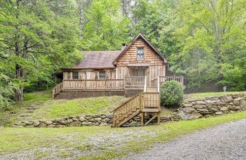 Franklin House | Trail Access and Tranquil Setting Franklin Retreat!