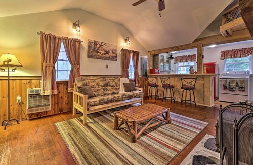 Greentown Cabin | Trails & Creek On-Site: Tranquil Greentown Cabin