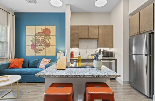 Montopolis Apartment | Tranquil 1BR King Suite Close to Downtown w Fast Wifi