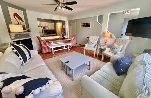 Dewey Beach Cottage | Tranquil Beach Townhome at Dewey Cove: Walk to Beach, Dining & More!
