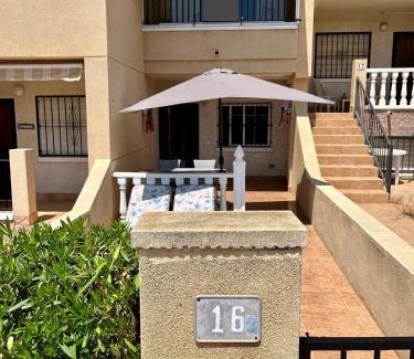 Rojales Apartment | Tranquil Self Catering Golf Course Apartment
