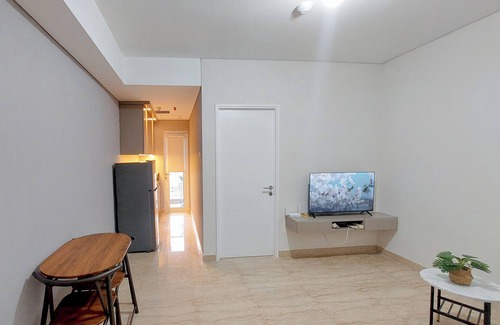 Kesawan Apartment | Tranquil Space 1Br Apartment At Podomoro City Deli Medan