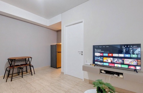 Kesawan Apartment | Tranquil Space 1Br Apartment At Podomoro City Deli Medan