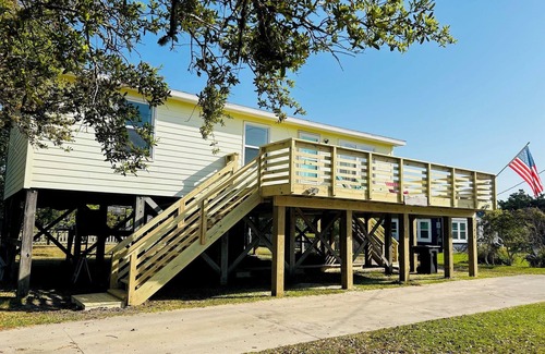 Hatteras Island House | Tranquil Tides Retreat in Frisco, Outer Banks, North Carolina!