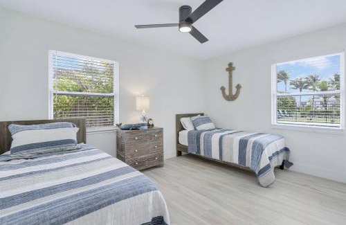 Riverside Villa | Tranquil Villa with Heated Salt Pool, Bar, & Lanai
