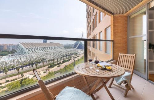 Ciutat de les Arts i les Ciencies Apartment | Travel Hábitat L'Umbracle
