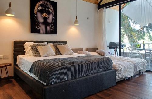Guatape Ski Chalet | Tree House, Cabaña privada con Jacuzzi
