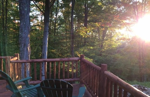 Lake Placid House | Tree House Feel in a Perfect Location