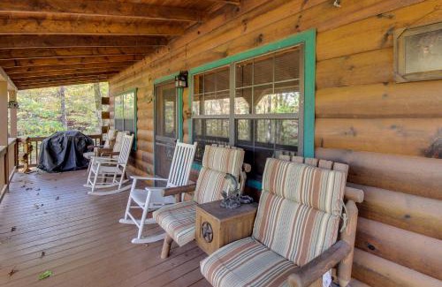 Ellijay House | Tree Song Mountain Creek Cabin