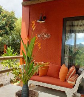 Chamarel Cabin | Tree Top View Lodge