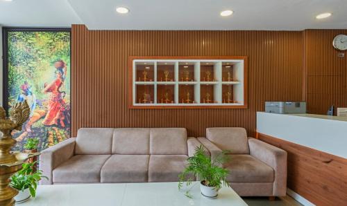 Thiruvananthapuram Hotel | Treebo JP Residency