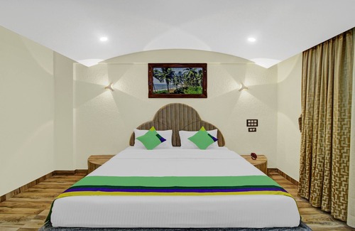 Cana Hotel | Treebo Majestic Palms, 2 Km From Colva Beach
