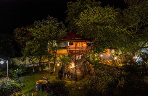 Vagamon Hotel | Treehouse Tabor Hills Resort Vagamon