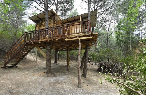 Razanac RV Rental | TreeHouses Ljubač Robinson Glamping