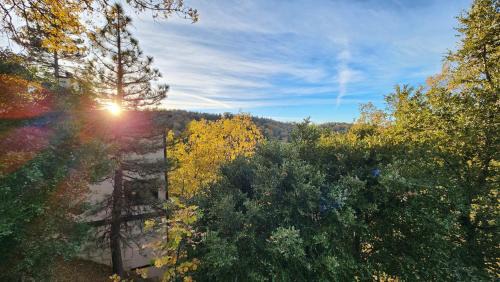 Lake Arrowhead House | Treetop A-frame Cabin, Family Friendly with Hot Tub