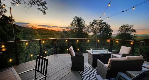Lake Arrowhead House | Treetop A-frame Cabin, Family Friendly with Hot Tub