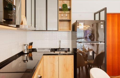 Santiago de Surco Apartment | Trendy 1BR Poolside Terrace