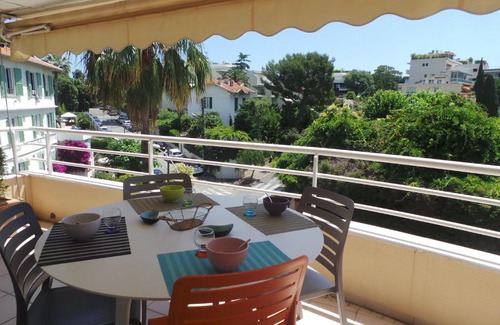 Juan-les-Pins Apartment | TRIANGLE DU CAP SARAMARTEL PINEDE