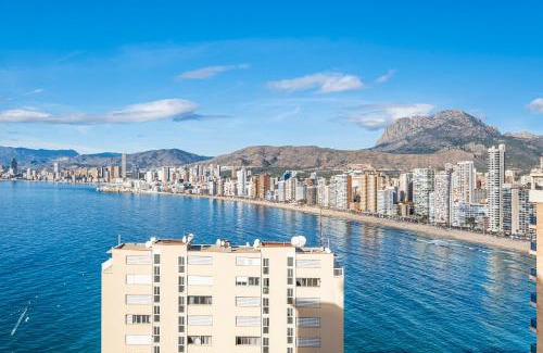 Benidorm Apartment | Trinisol Apartment Sea Views 6E Levante Beach