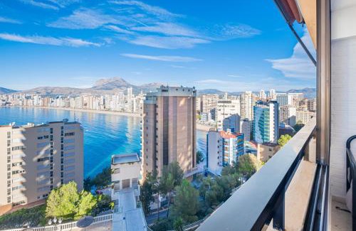 Benidorm Apartment | Trinisol Apartment Sea Views 6E Levante Beach