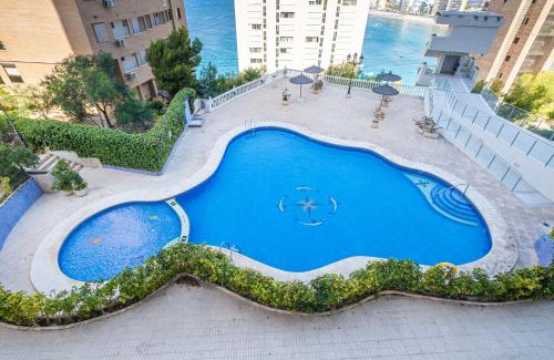 Benidorm Apartment | Trinisol Apartment Sea Views 6E Levante Beach