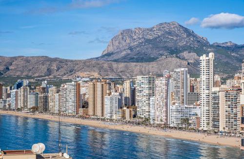 Benidorm Apartment | Trinisol Apartment Sea Views 6E Levante Beach