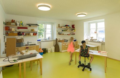 Reichenau Apartment | Triple room with one double bed and one single bed, shower/WC