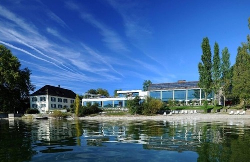 Reichenau Apartment | Triple room with one double bed and one single bed, shower/WC