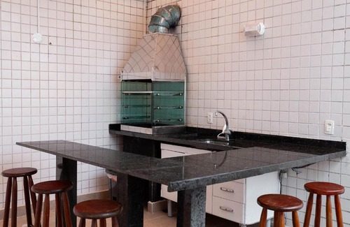 Vila Alzira Apartment | Triplex pé na areia com piscina na cobertura
