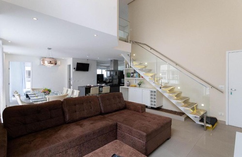 Vila Alzira Apartment | Triplex pé na areia com piscina na cobertura
