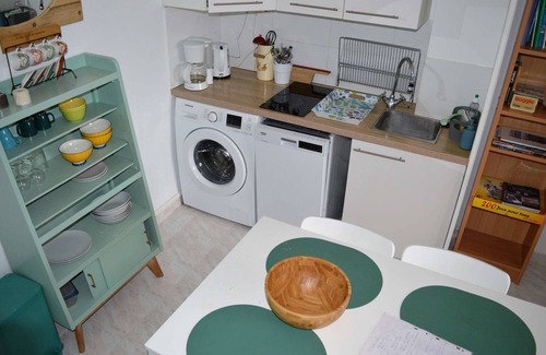 Courseulles-sur-Mer House | Triplex with garden - wifi - 400m from the beach