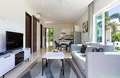 Rawai Villa | Tropical Stay at 2BR Pool Villa Greens 8