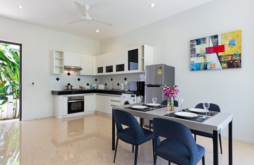 Rawai Villa | Tropical Stay at 2BR Pool Villa Greens 8