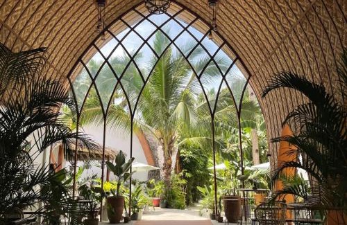 Catangnan Hotel | Tropical Temple Siargao Resort