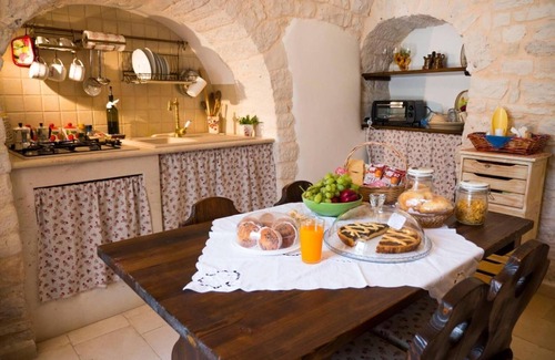 Alberobello Bed & Breakfast | Trulli Barsento