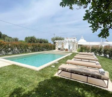 Castellana Grotte House | Trullo San Vincenzo con Piscina