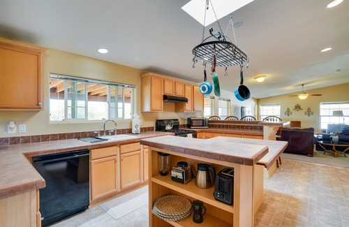 Tucson Estates House | Tucson Home: 11 Mi to Saguaro National Park!